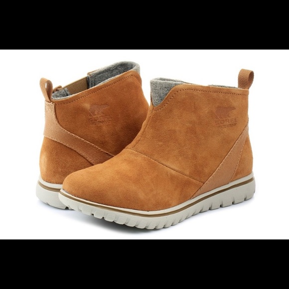 Sorel Shoes - Sorel Cozy Short bootie in Elk